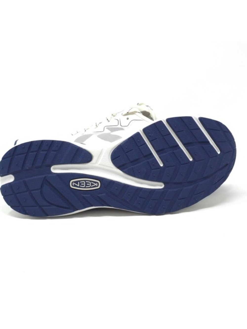 KEEN WK500 Sneakers Star White/Naval Academy Walking Shoes Men’s - Picture 7 of 12